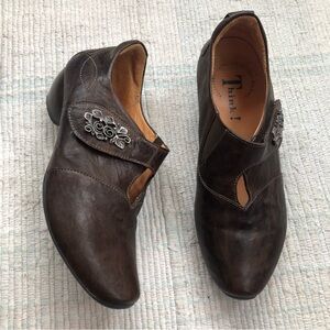 Think! 38 /7 leather shoes Austria